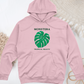 Monstera Tropical Beauty Midweight Hooded Sweatshirt