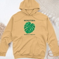 Monstera Tropical Beauty Midweight Hooded Sweatshirt