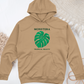 Monstera Tropical Beauty Midweight Hooded Sweatshirt