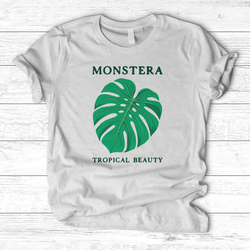 Monstera Tropical Beauty T-Shirt