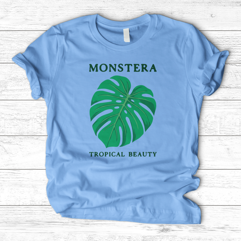 Monstera Tropical Beauty T-Shirt