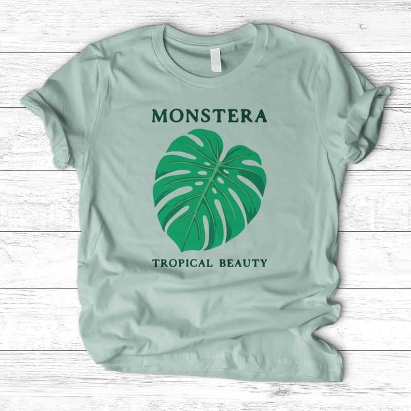 Monstera Tropical Beauty T-Shirt