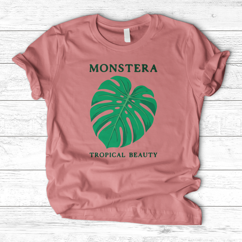 Monstera Tropical Beauty T-Shirt