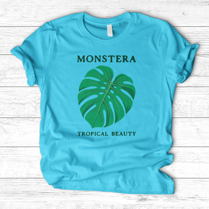 Monstera Tropical Beauty T-Shirt
