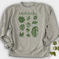 Monstera Varieties Crewneck
