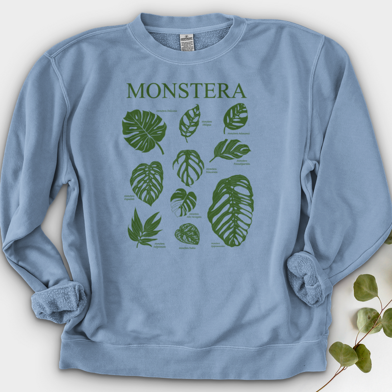 Monstera Varieties Crewneck