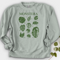 Monstera Varieties Crewneck
