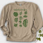 Monstera Varieties Crewneck