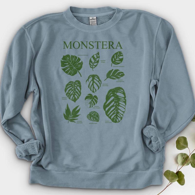 Monstera Varieties Crewneck