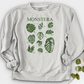 Monstera Varieties Crewneck