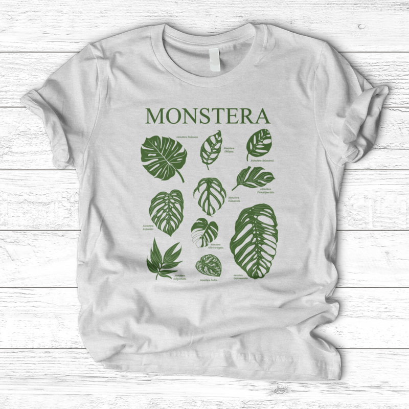 Monstera Varieties T-Shirt