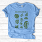 Monstera Varieties T-Shirt