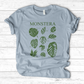 Monstera Varieties T-Shirt
