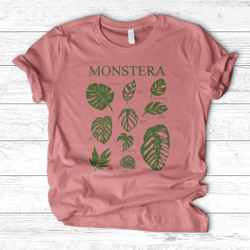 Monstera Varieties T-Shirt