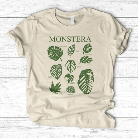 Monstera Varieties T-Shirt