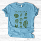 Monstera Varieties T-Shirt