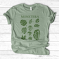 Monstera Varieties T-Shirt