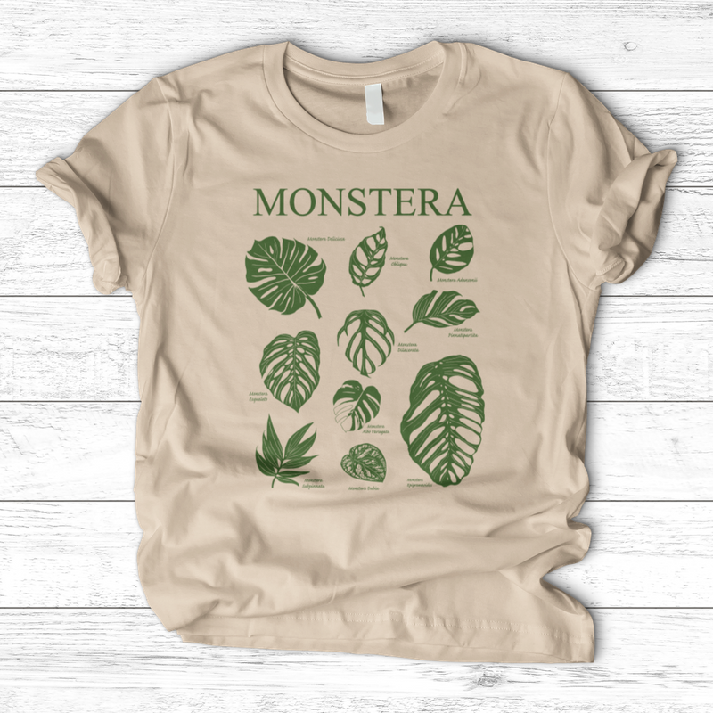 Monstera Varieties T-Shirt