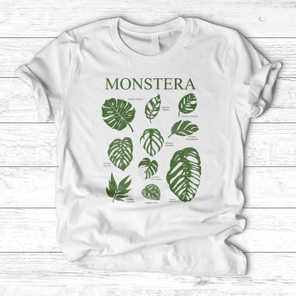 Monstera Varieties T-Shirt