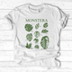 Monstera Varieties T-Shirt