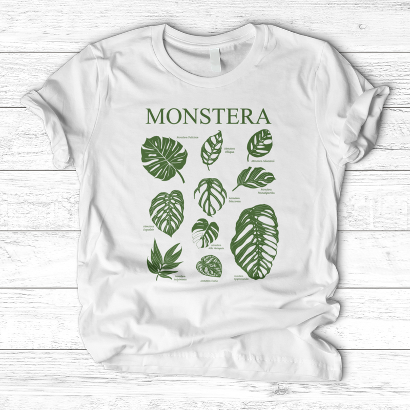 Monstera Varieties T-Shirt