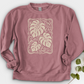 Monstera Whimsy Crewneck