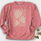 Monstera Whimsy Crewneck