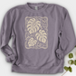 Monstera Whimsy Crewneck