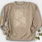 Monstera Whimsy Crewneck