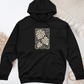 Monstera Whimsy Midweight Hooded Sweatshirt