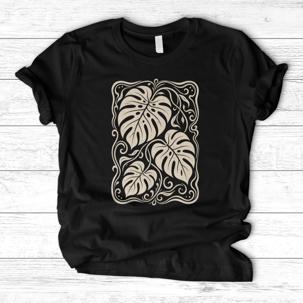 Monstera Whimsy T-Shirt