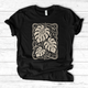 Monstera Whimsy T-Shirt