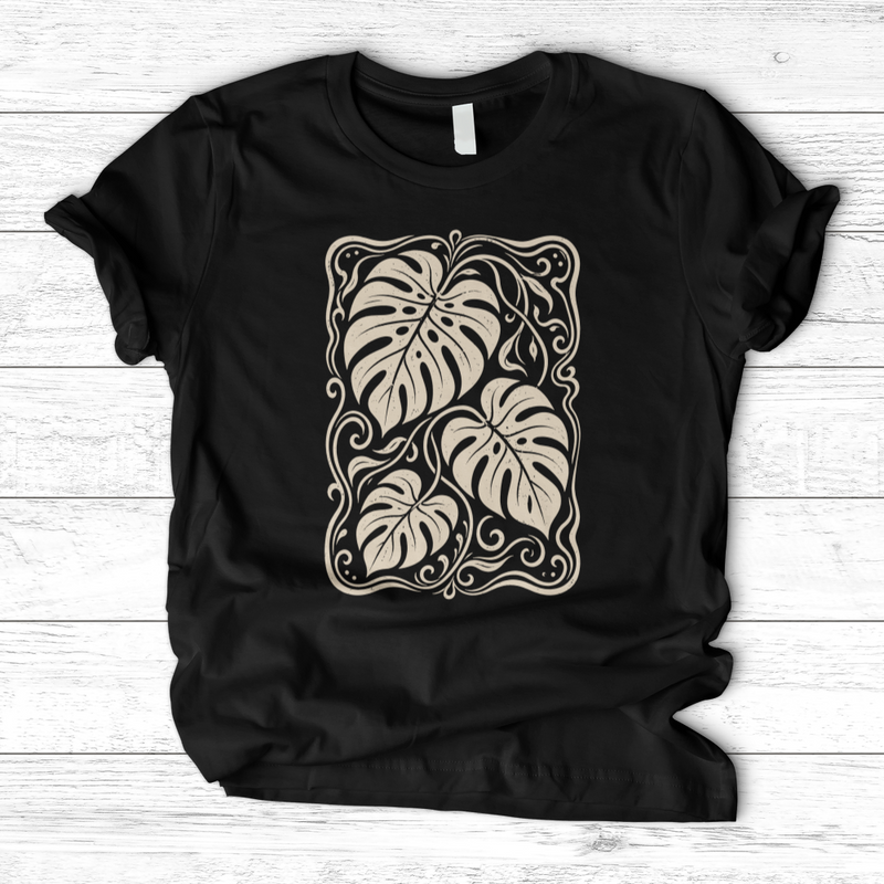 Monstera Whimsy T-Shirt