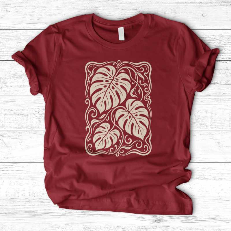 Monstera Whimsy T-Shirt