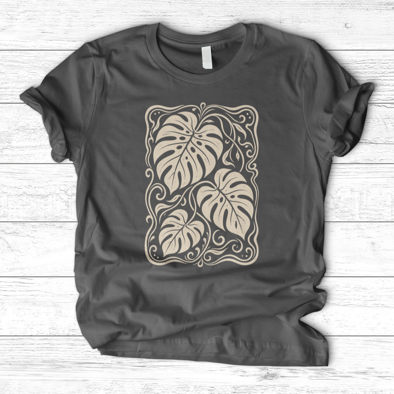 Monstera Whimsy T-Shirt
