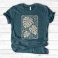 Monstera Whimsy T-Shirt