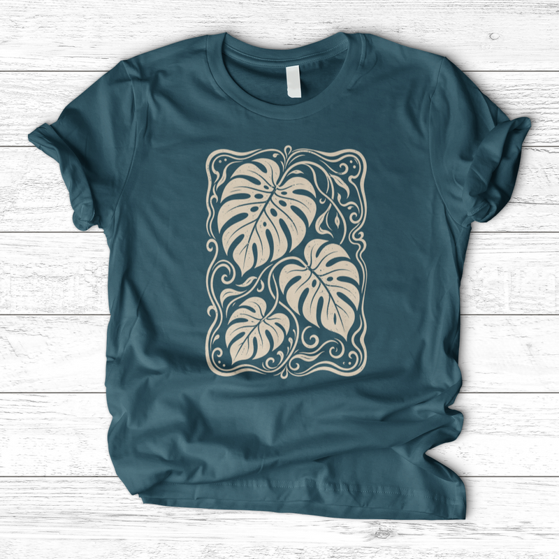 Monstera Whimsy T-Shirt