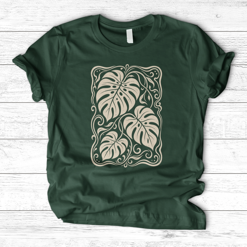 Monstera Whimsy T-Shirt