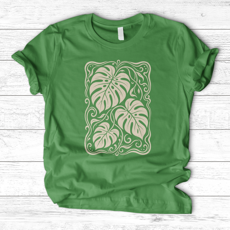 Monstera Whimsy T-Shirt