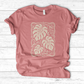 Monstera Whimsy T-Shirt