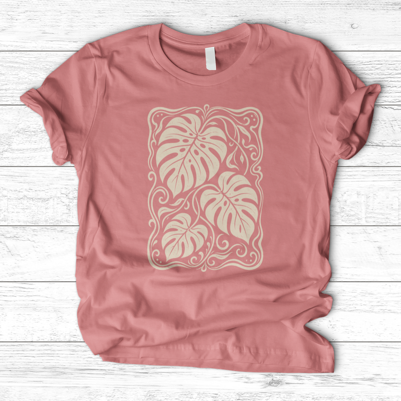 Monstera Whimsy T-Shirt