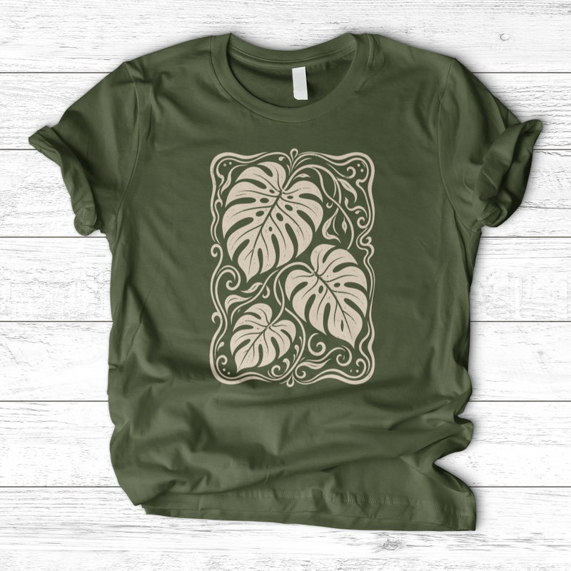 Monstera Whimsy T-Shirt