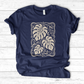 Monstera Whimsy T-Shirt
