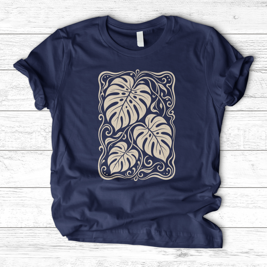 Monstera Whimsy T-Shirt