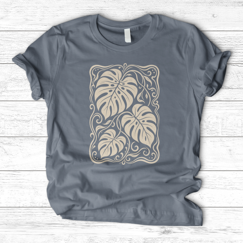 Monstera Whimsy T-Shirt