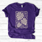 Monstera Whimsy T-Shirt