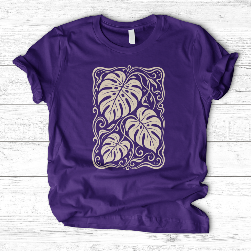 Monstera Whimsy T-Shirt