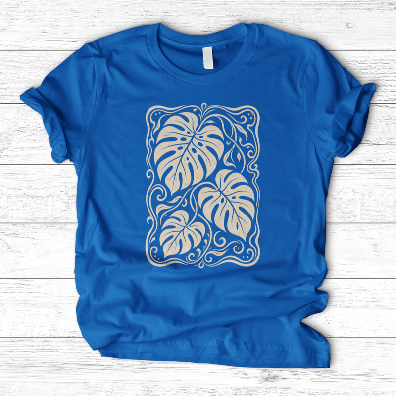 Monstera Whimsy T-Shirt