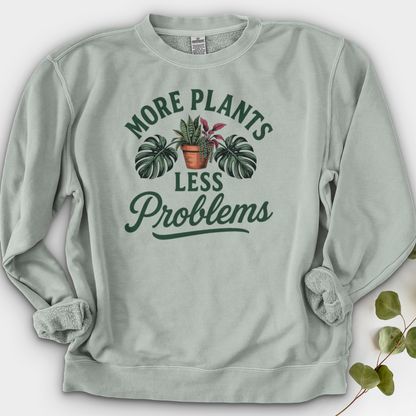 More Plants Less Problems Crewneck