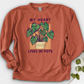 My Heart Lives in Pots Crewneck